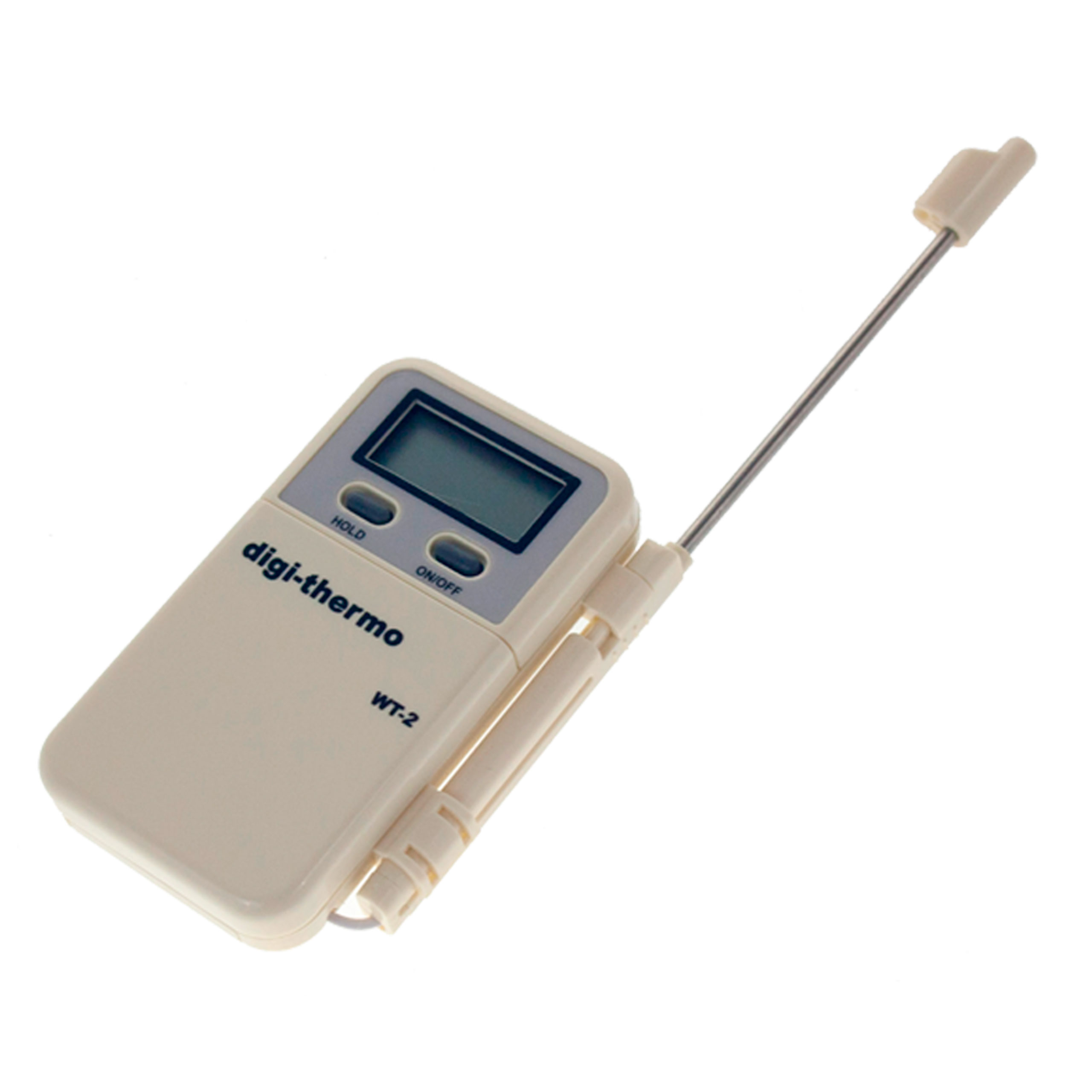 Elektroniczny termometr z sonda klima klimatyzacja