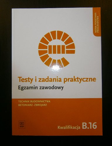 Testy I Zadania Praktyczne Egzamin Zawodowy Technik Budownictwa ...