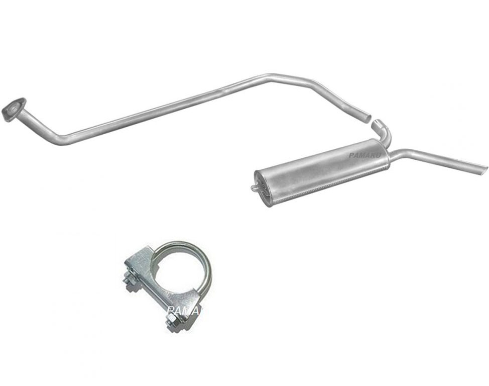 Žuk S21 Tlumič Tlumiče Trubka