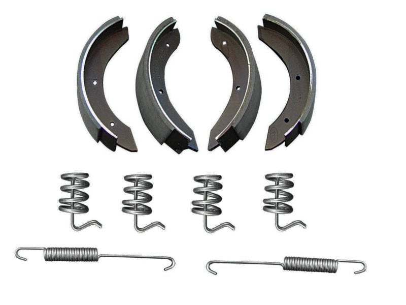 1045 - Тормозные колодки + пружины Peitz 160x35 R160-76