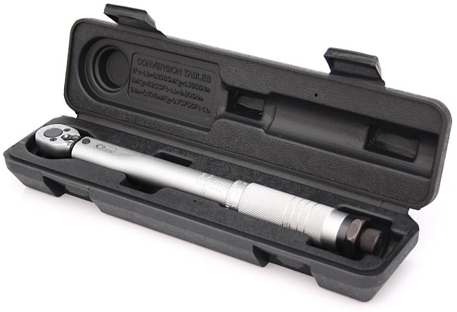 

Corona Klucz Dynamometryczny 1/4 5-25Nm C8209