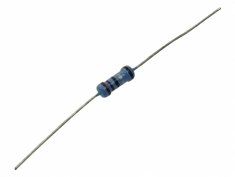 

Rezystor 1/4W 620 Ohm 10 Sztuk