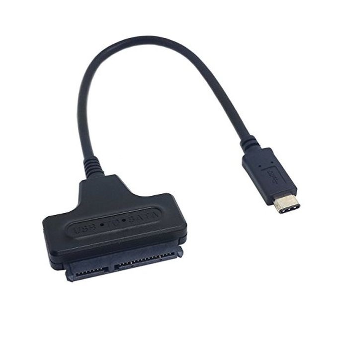 

Kabel Usb 3.1 Usb-c typ C do SATA3 22PIN Dysk