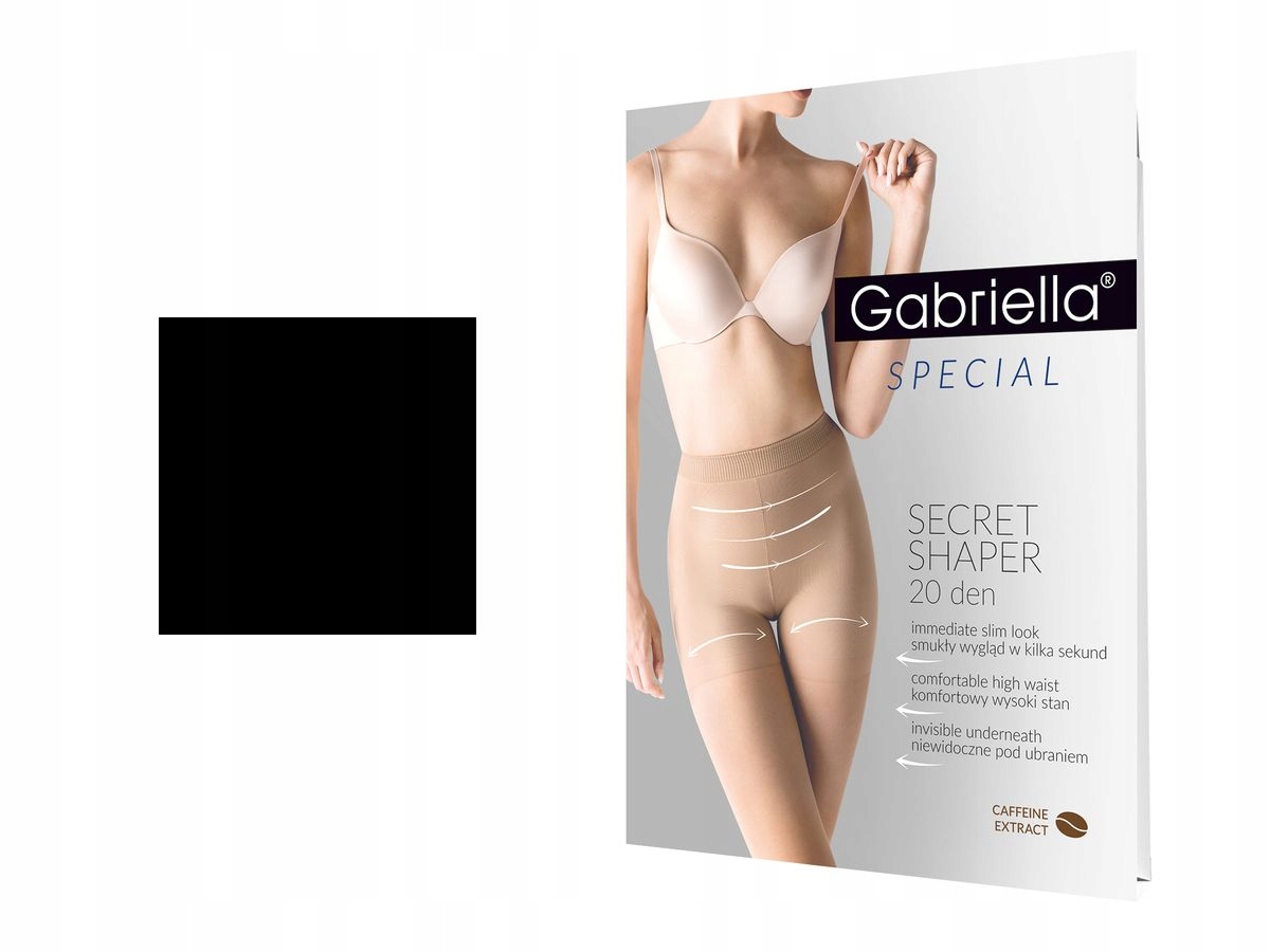 

Rajstopy Secret Shaper 20 den Nero 3