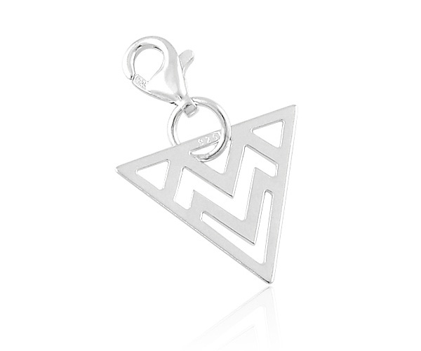 

Charms Trójkąt Aztec Celebrytka Srebro Pr. 925