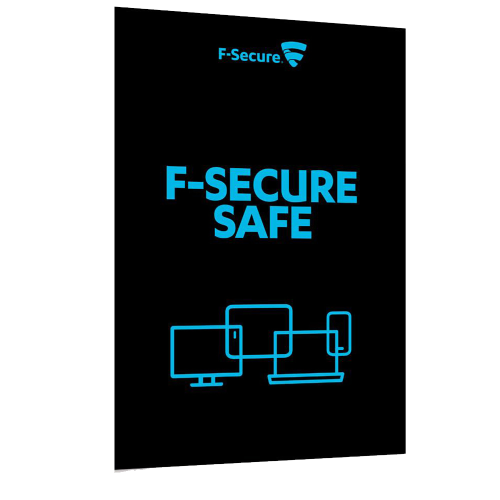 

F-secure Safe Pl 3 Urządzenia 2 Lata Klucz Esd