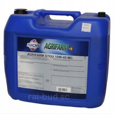 OLEJ FUCHS AGRIFARM STOU 10W40 HYDRAMOT 1040 20L