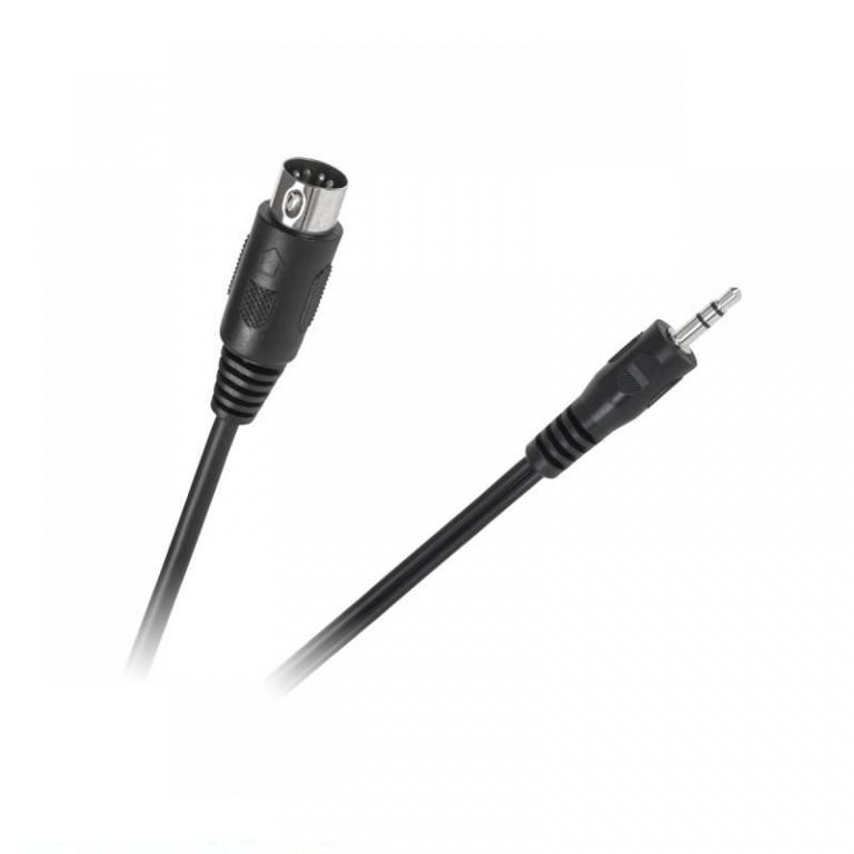 

Adapter Kabel przewód Din Jack Wtyk 3.5mm 1.2m
