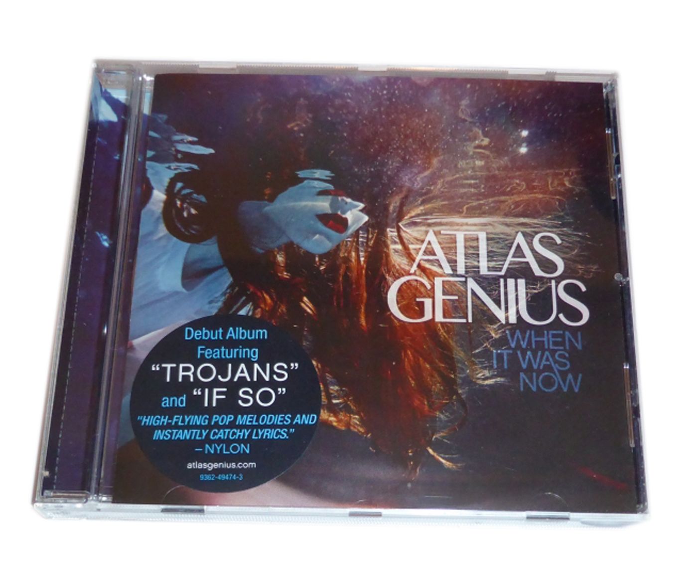 Atlas Genius When It Was Now (folia) Sklep