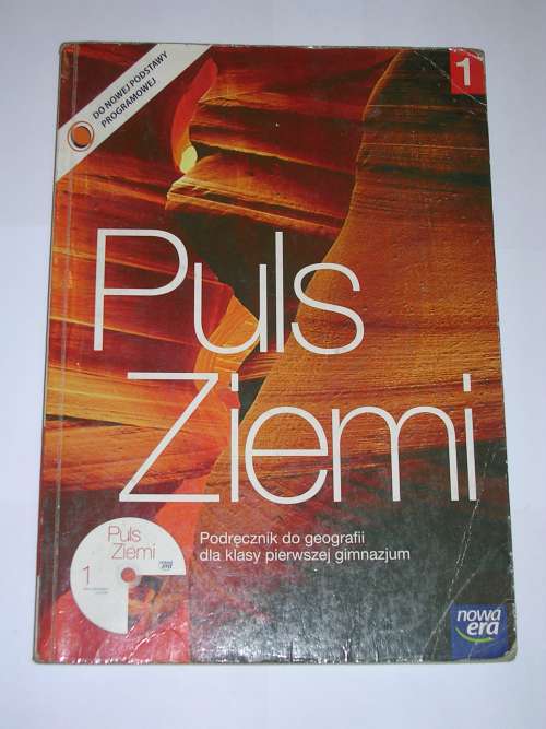 PULS ZIEMI 1 PODRĘCZNIK NOWA ERA