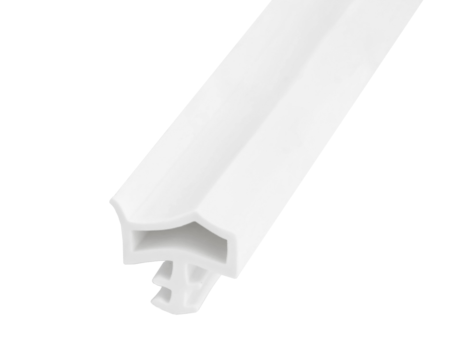 Uszczelka do Drzwi Drzwiowa KD 14 BIAŁA 50mb