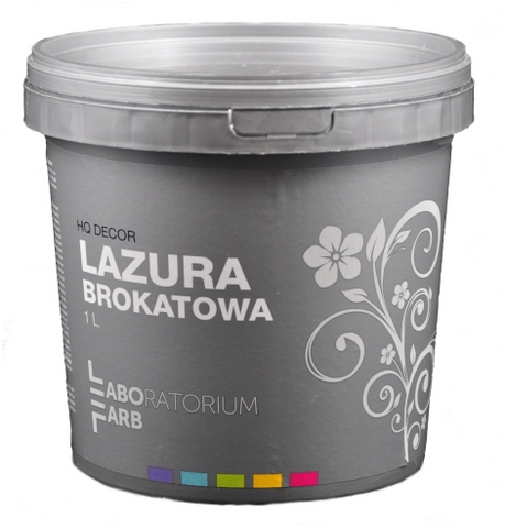 

Lazura Brokatowa Lakier Farba Do Ścian 5L