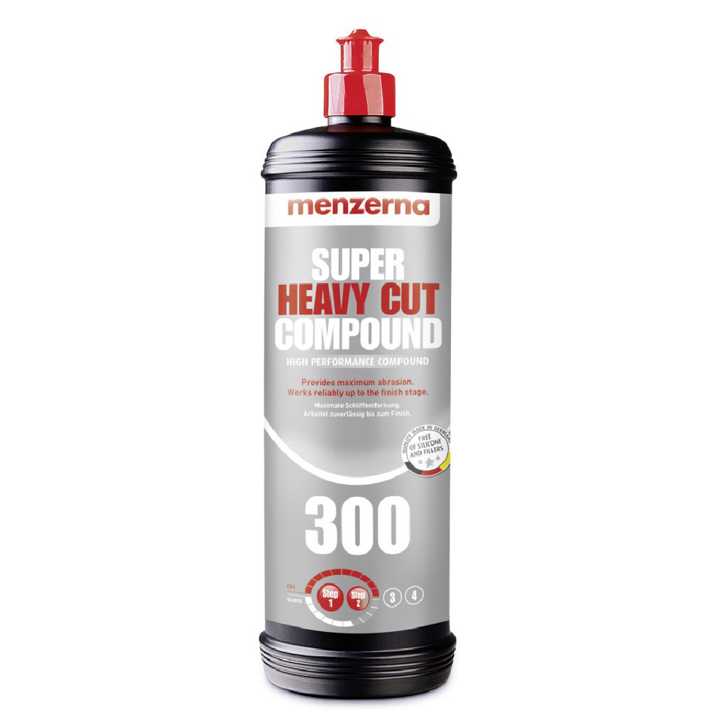 MENZERNA SUPER HEAVY Cut COMPOUND S300 1L