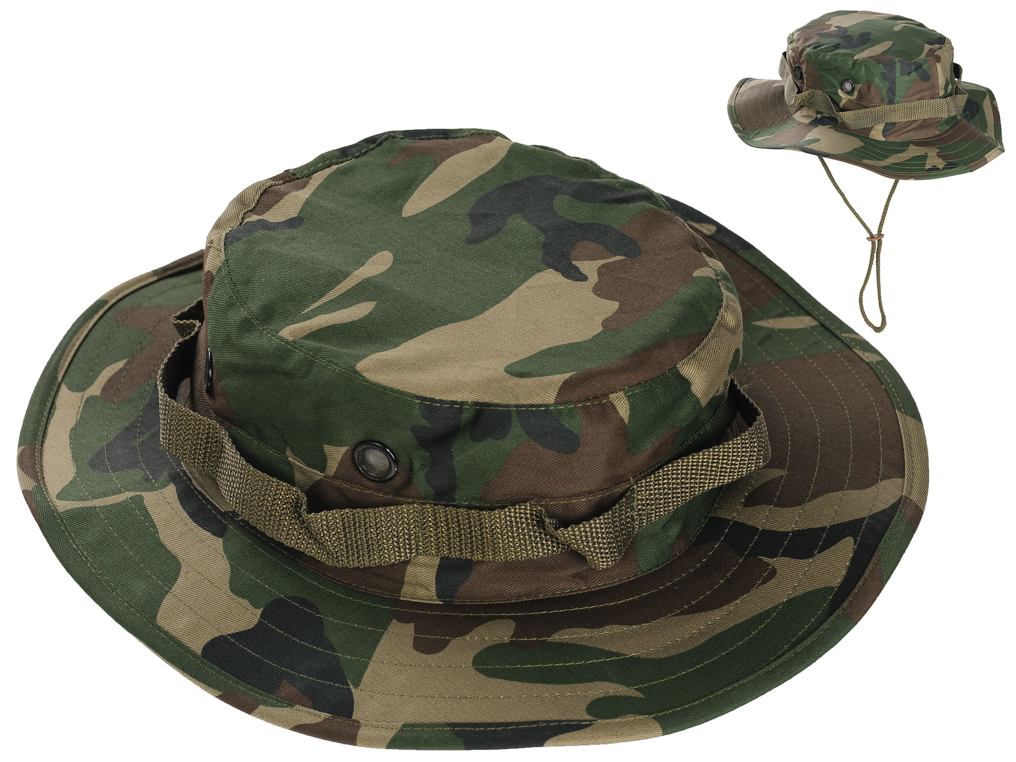 

Kapelusz Vietnam Jungle Hat Us Woodland Moro L