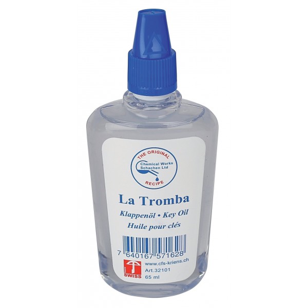 Olejek do klap LA TROMBA Key Oil 65 ml