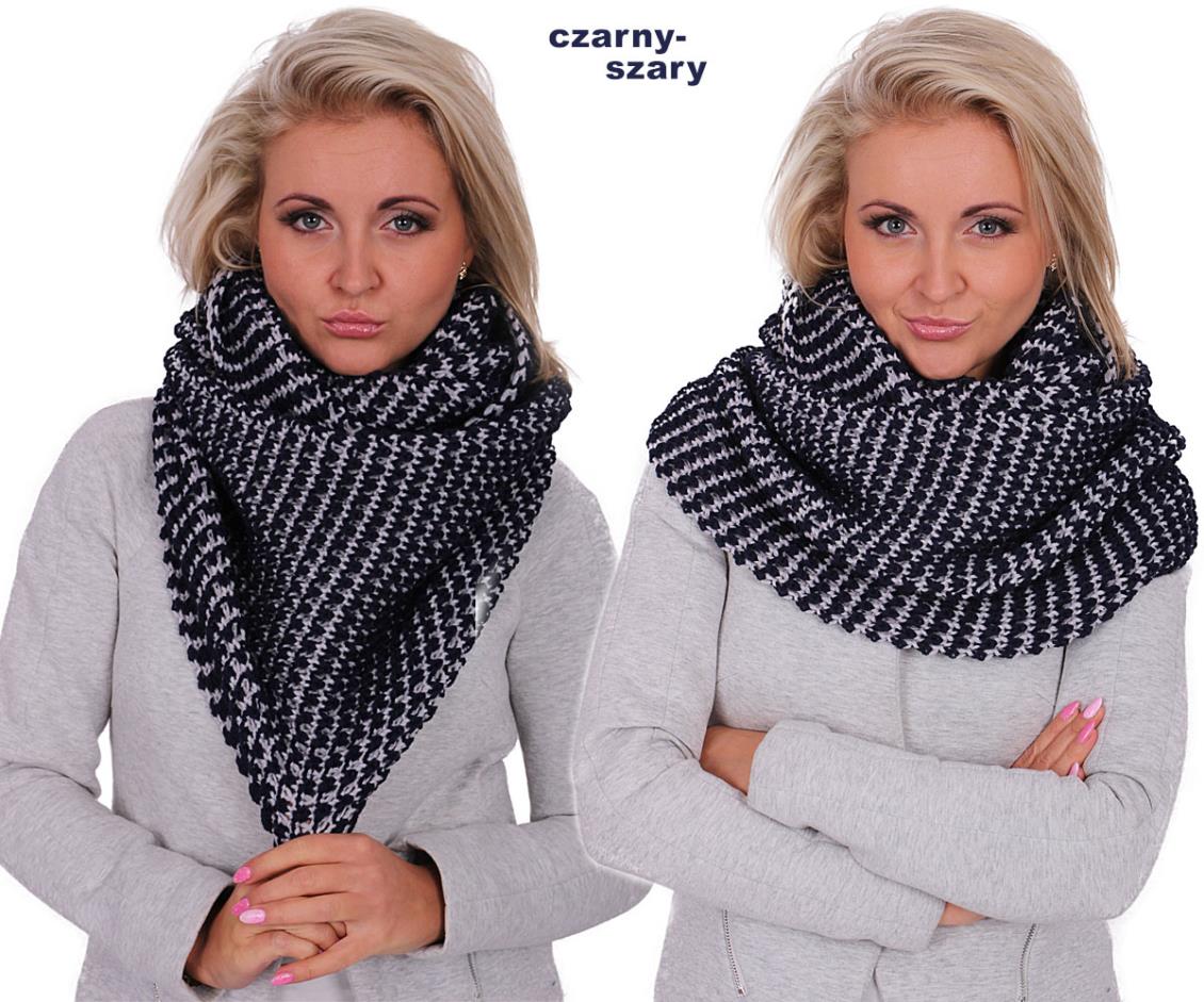 

Pasmantex Multikolor Szal Komin Otulacz Szalik