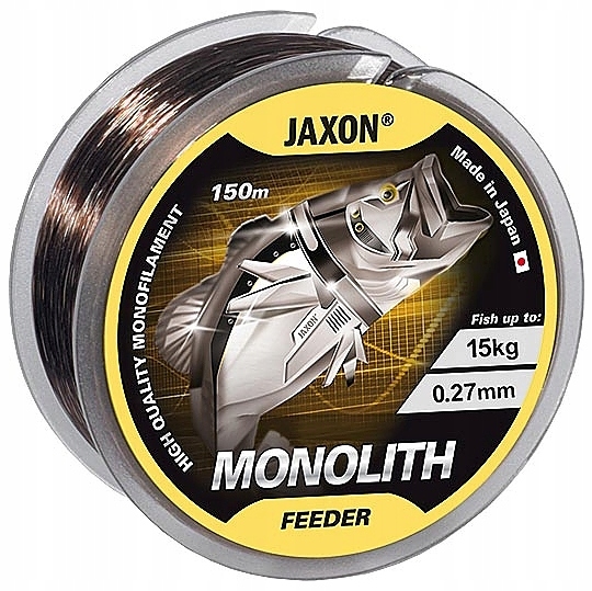 

Żyłka Monolith Feeder 025 13kg 150m Jaxon