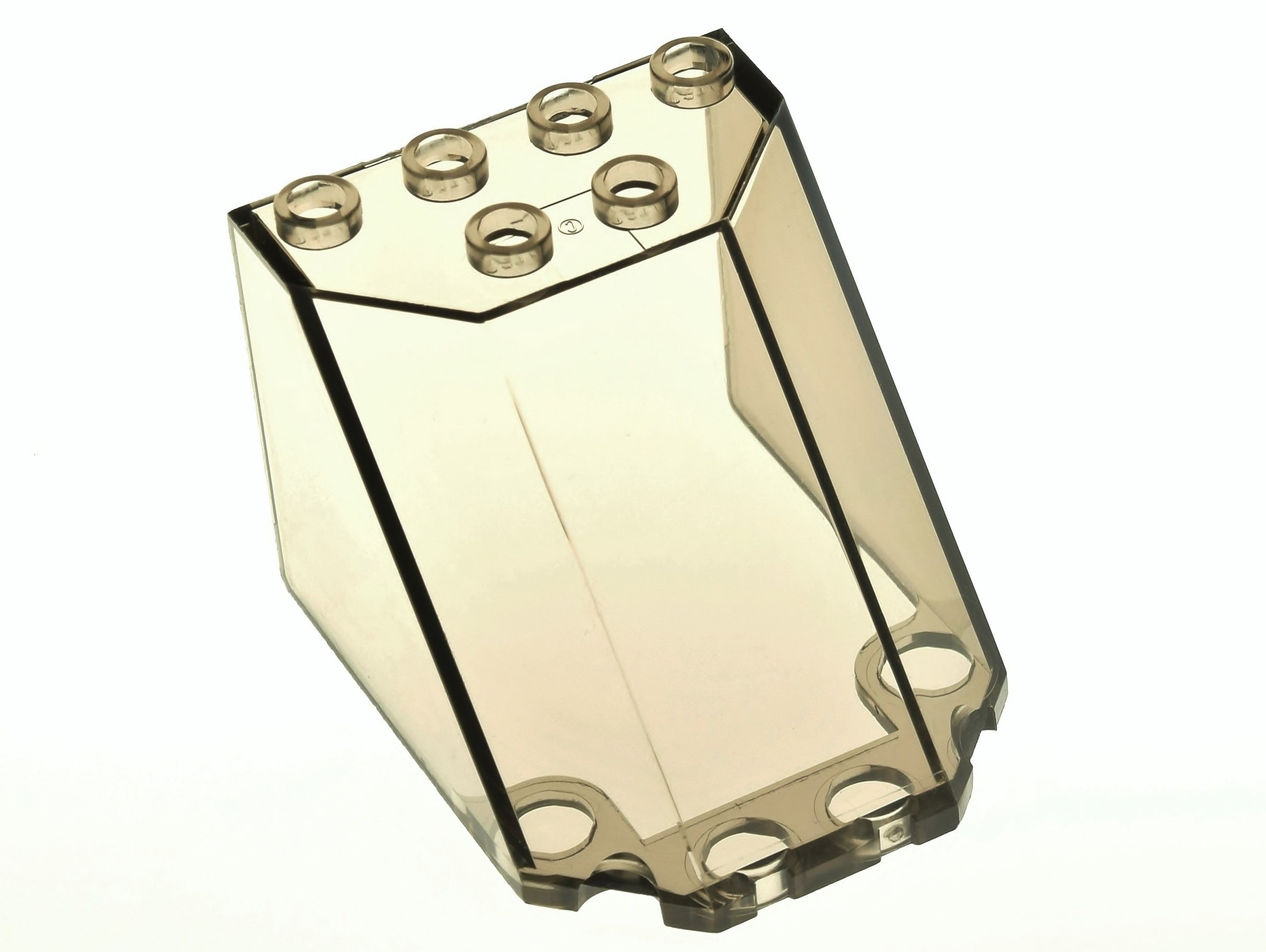 

Lego Szyba 5x4x3 30251 czarna trans