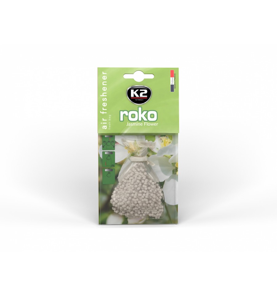 

Zapach Do Auta K2 Roko Jasmine Flower Fresh Bag