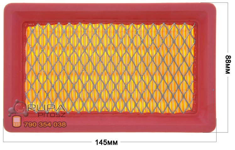 FILTR POWIETRZA DO MTD THORX (Z PRZED-FILTREM) Typ filtr