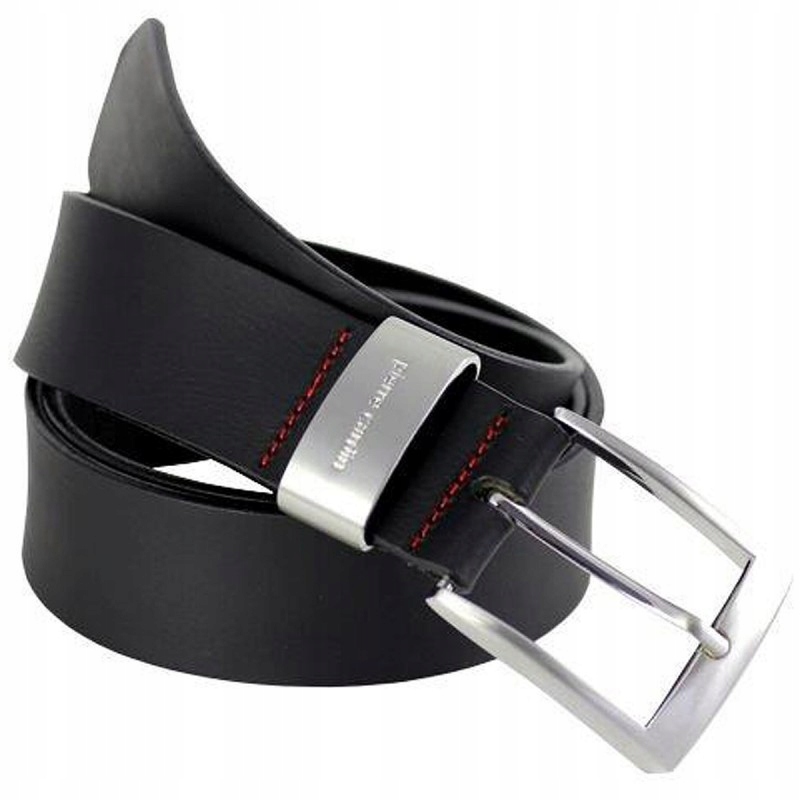 Pierre Cardin Pásek Z Kůže, Velké Rozměry, 4 CM 120 CM