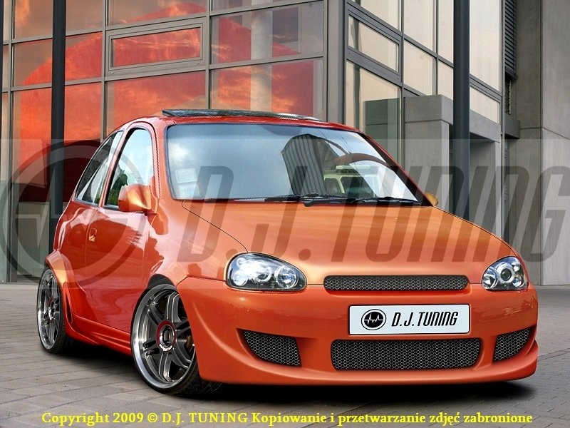 OPEL CORSA B * SPORTOWE PROGI * DJ-TUNING
