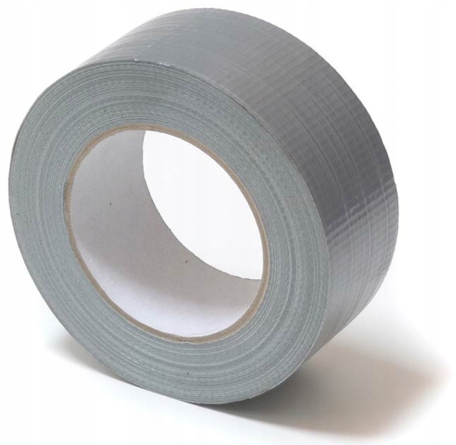 

48mm/50y Taśma Klejąca Szara Power Tape Wzmocniona