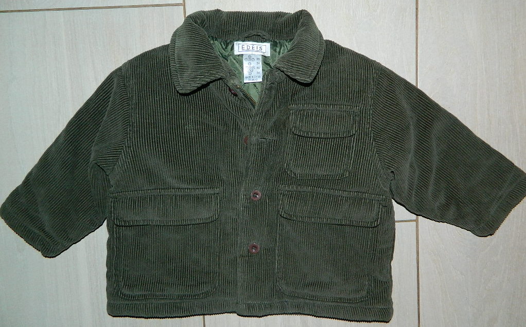 SZTRUKSOWA КУРТКА ВЕСЕННЯЯ РАЗМЕР 86