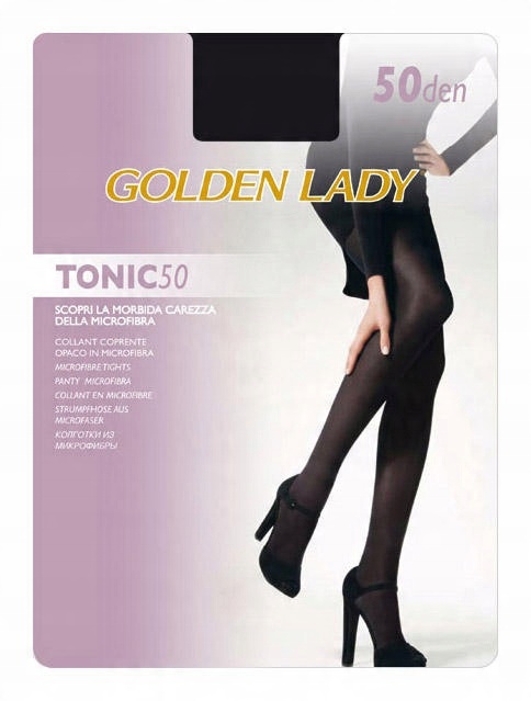 

Golden Lady Tonic 50 Den Mikrofibra Sup. Jakość 2