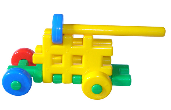 POLSKIE KLOCKI WAFLE MEGA PAKA - 190 ELEMENTÓW Liczba elementów 190 szt.