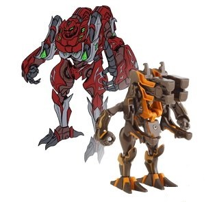 

-50% Deezall Bakugan Mechtogan Uzbrojenie Cobi