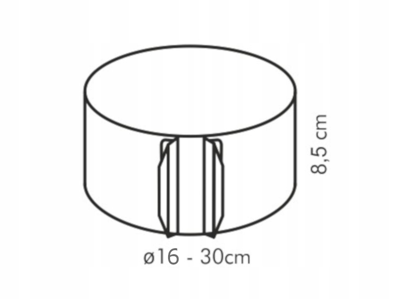 Кольцо для тортов tescoma