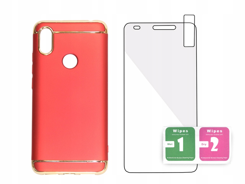 

Pancerne Etui Miro + Szkło Samsung Galaxy J6 2018