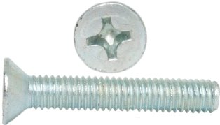 

M5x16 Wkręty z łbem stożkowym ocynk Din 965 20sz