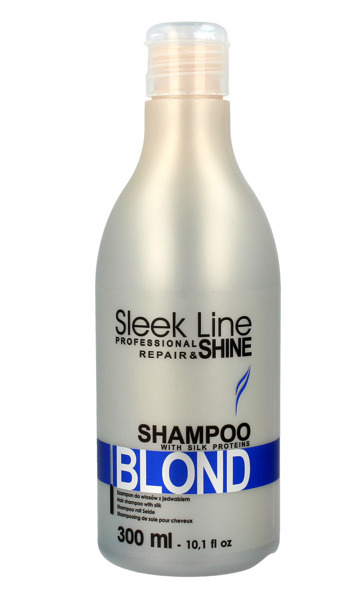 

Stapiz Sleek Line Blond Szampon z Jedwabiem 300ml