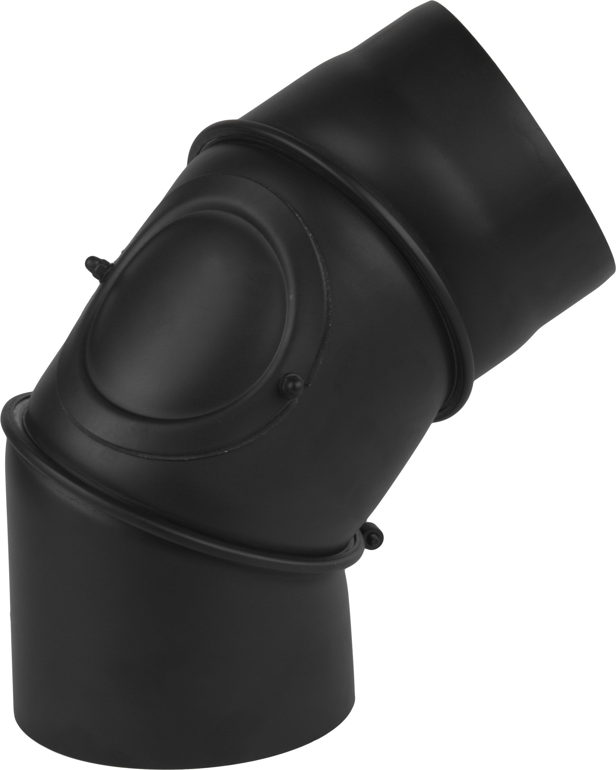 

Kolano Nastawne 90ST Czarne 2 mm Fi 150