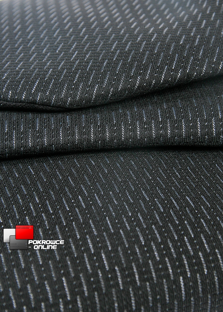 Pokrowce miarowe do Renault Master od 2010 Materiał żakard