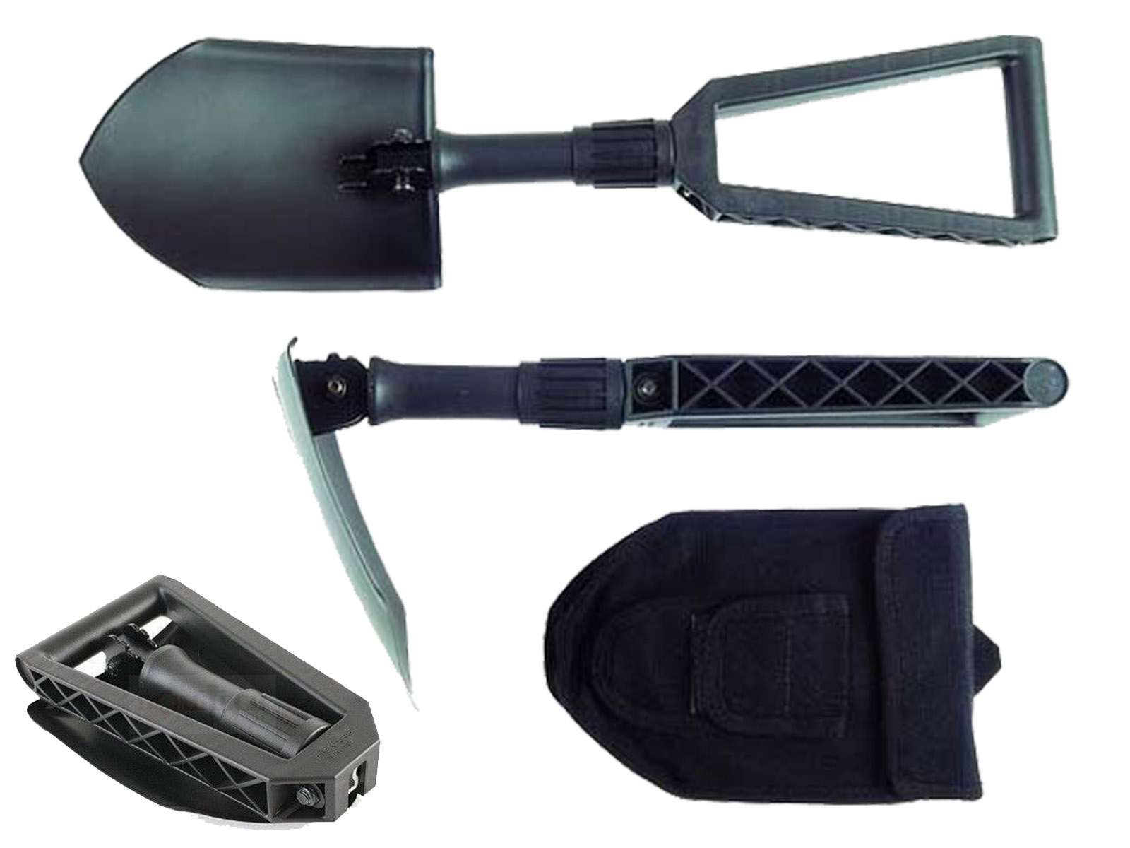 

Fiskars Saperka składana +pokrowiec 131320 Biwak