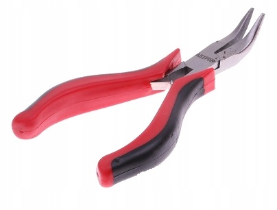 

Szczypce 8'' Wygięte 200MM crv pro satynowe
