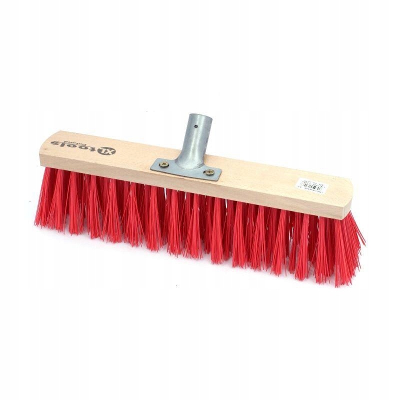 

Miotła Ulicówka Pcv 40 cm szczotka zamiatacz nylon