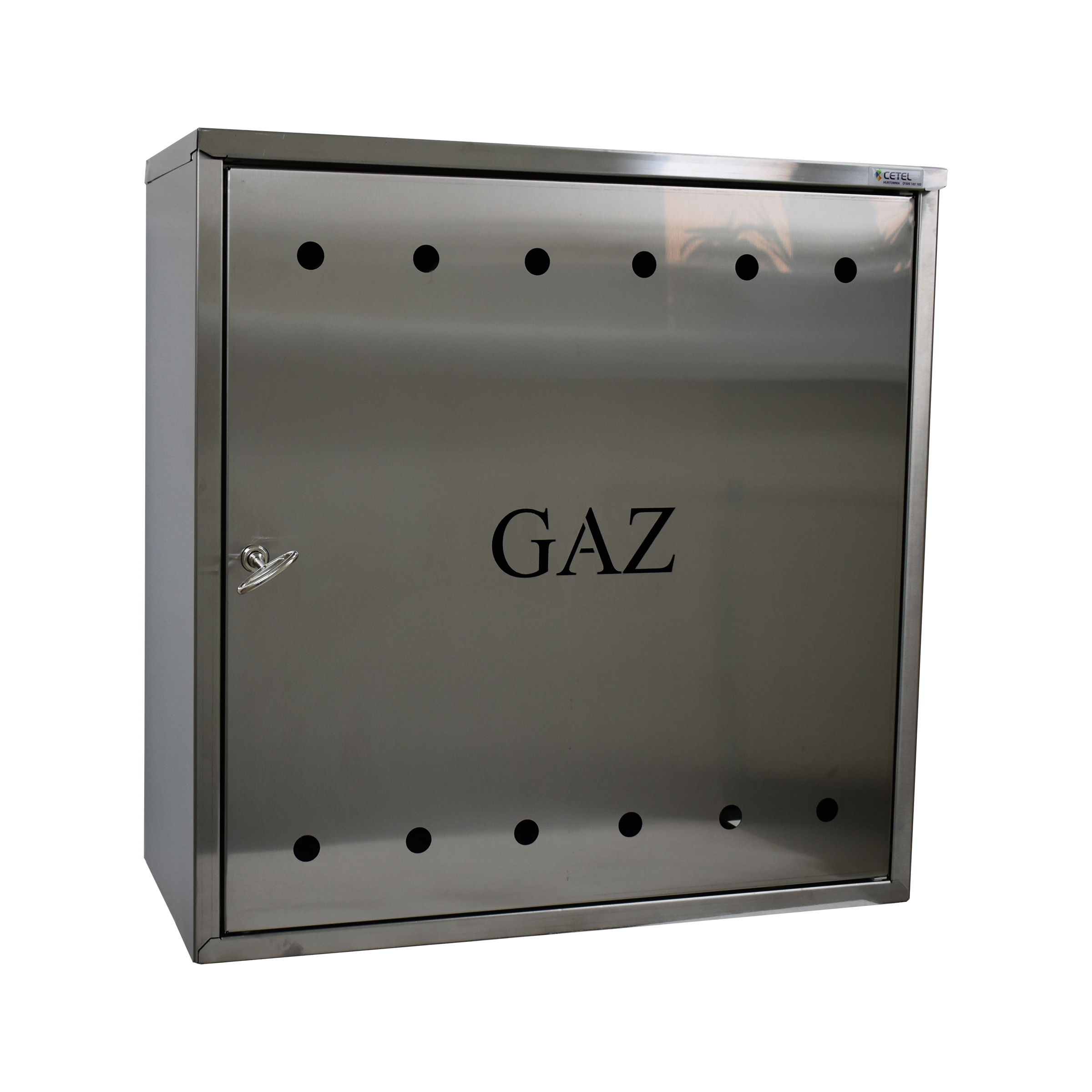 

Szafka Skrzynka Gazowa Nierdzewna Inox 60x60x25