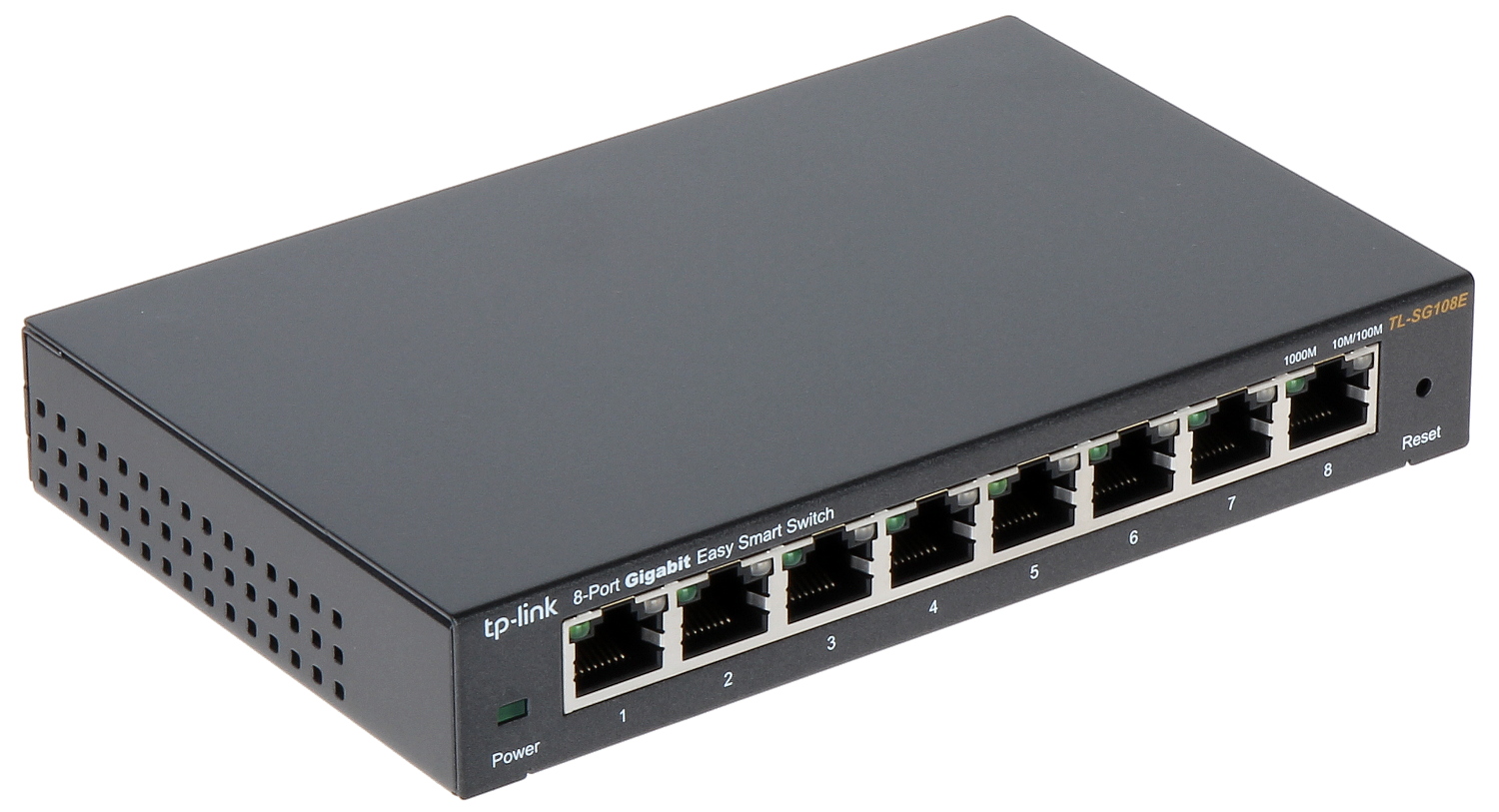 

Switch TL-SG108E 8-PORTOWY Tp-link Abcv