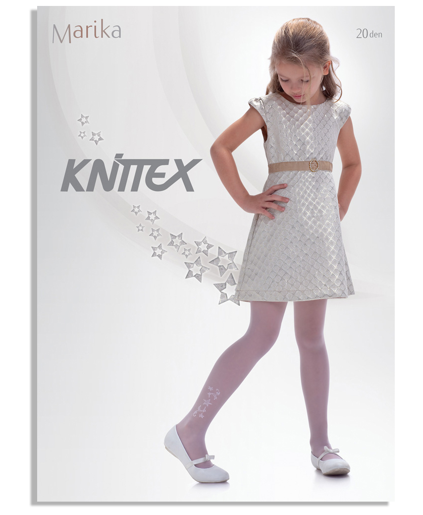 

Knittex rajstopki Marika lycra 20 den 128-134