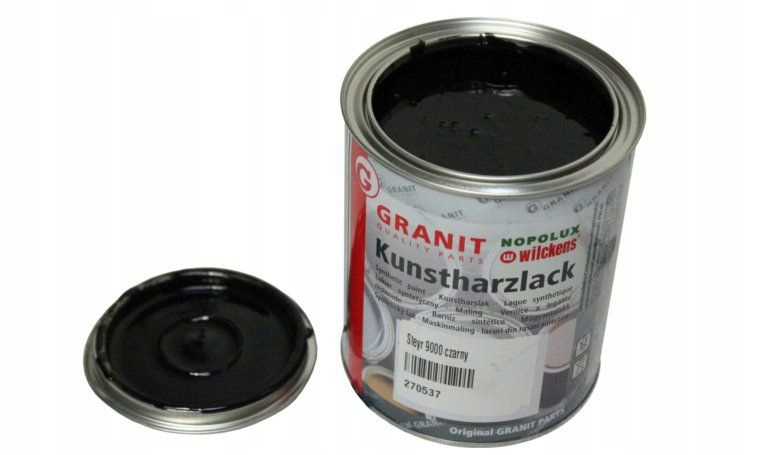 

Lakier Steyr 9000 CZARNY1l Granit