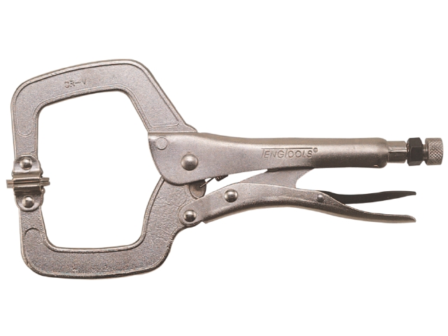 Szczypce SPAWALNICZE zaciskowe TypC TengTools 275