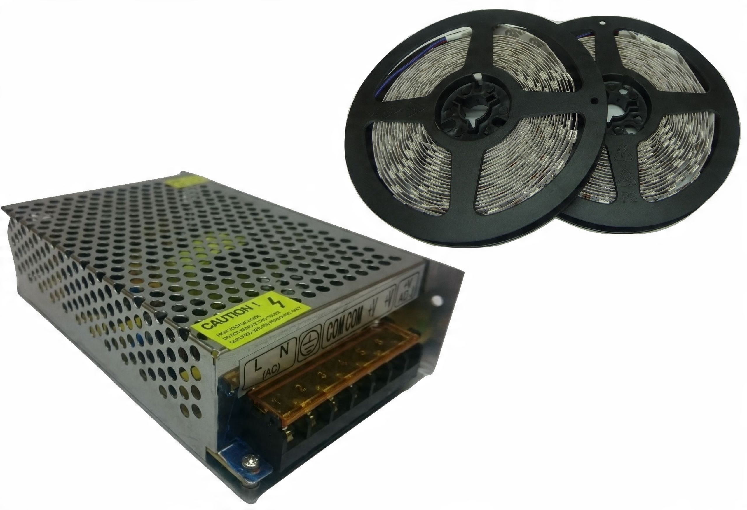 

Zestaw taśma 1200 Led 10m ciepły lub zimny zasil