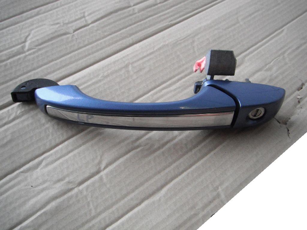 06- - DODGE CALIBER 06-РУЧКА ПЕРЕДНЬОЇ ЛІВОЇ ДВЕРІ З ХРОМОМ