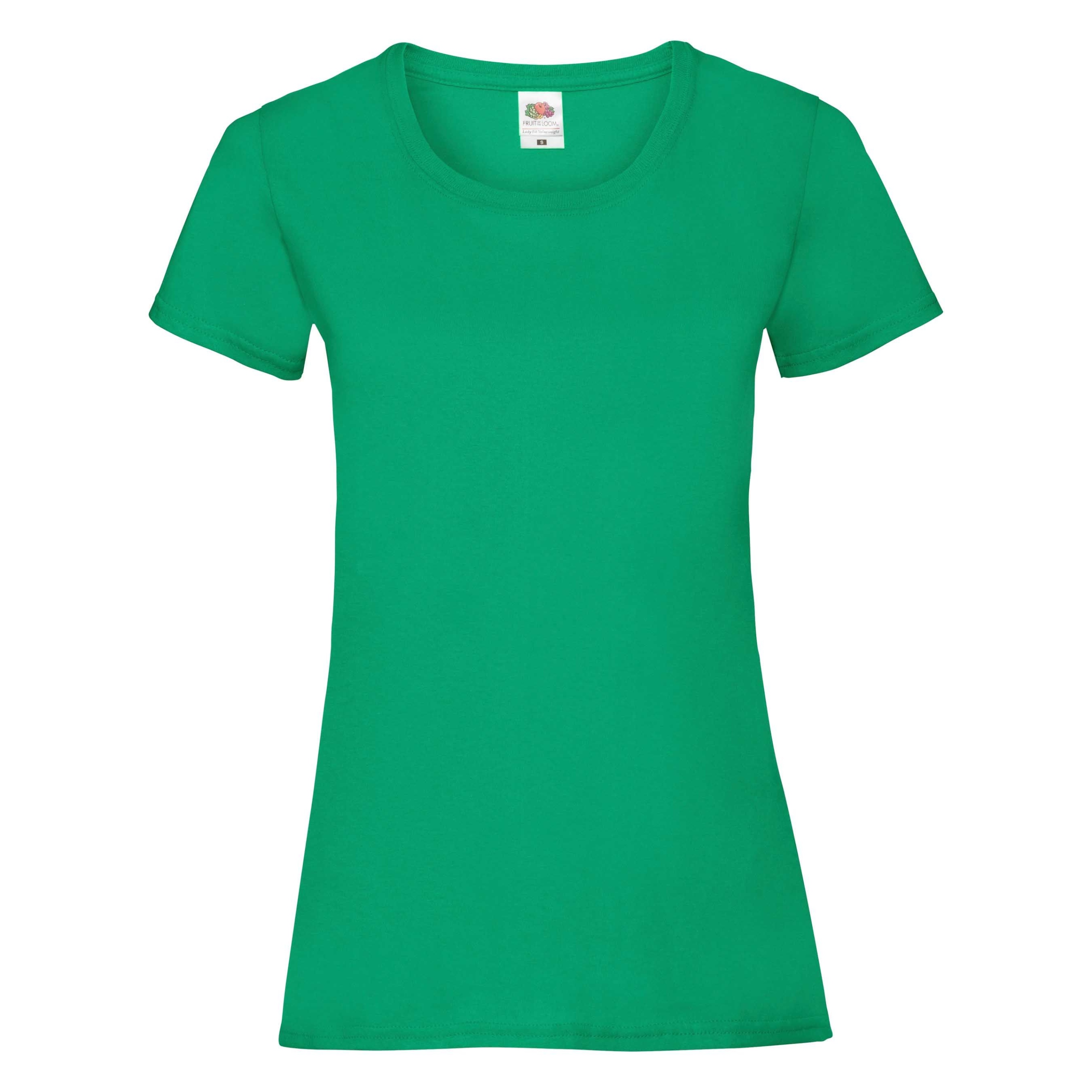 

Koszulka Damska Fruit Of The Loom T-shirt Gren S