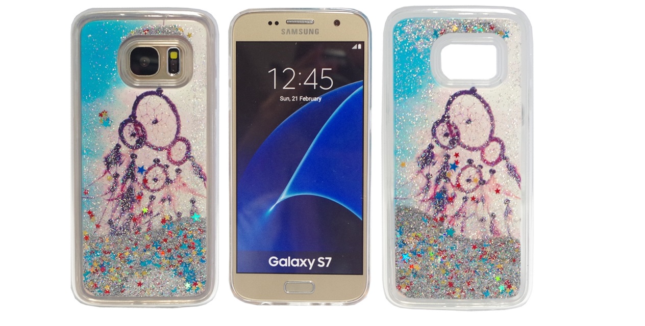 

Etui Brokat Samsung S7 G930 Łapacz Snów Srebrny 2