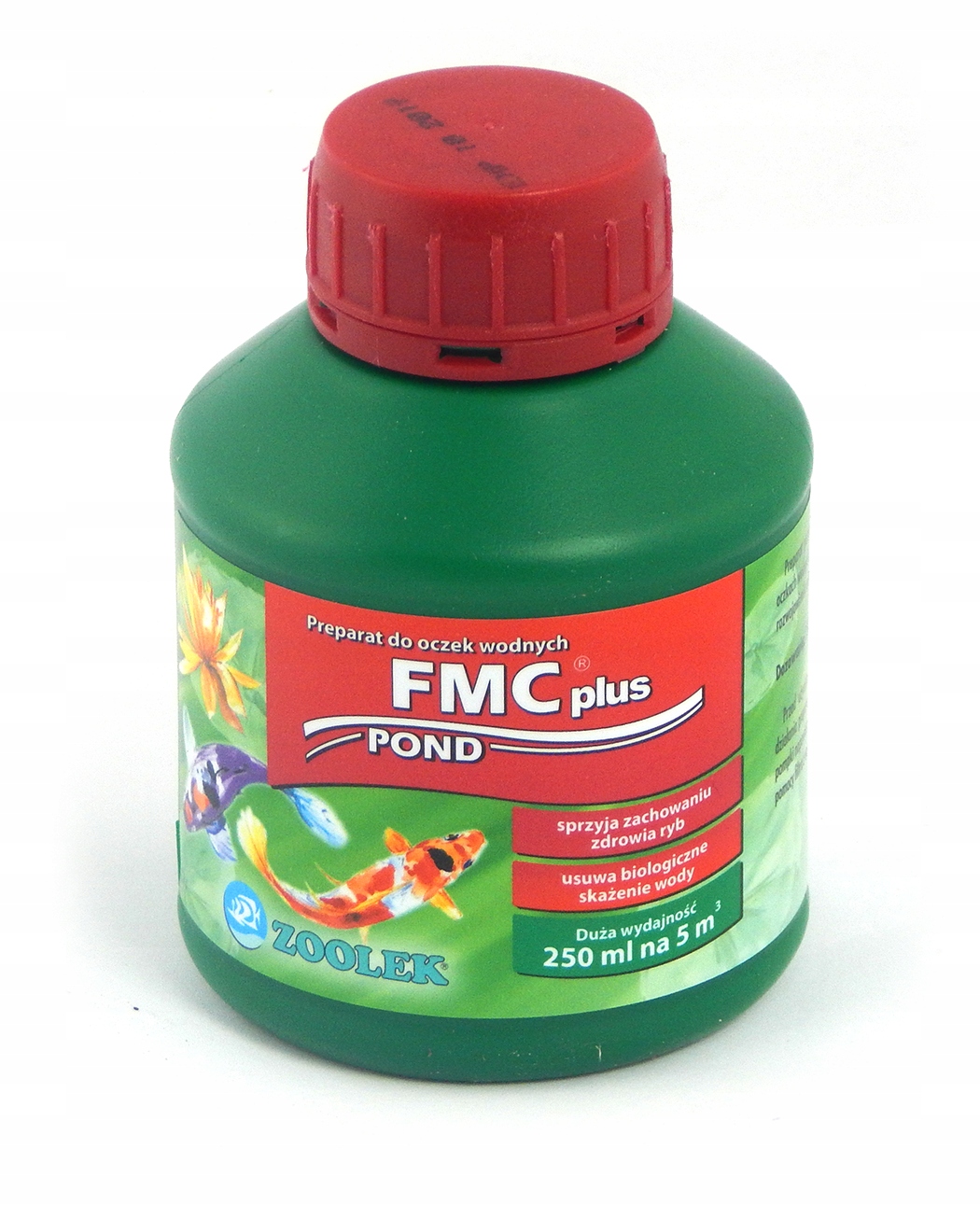 ZOOLEK FMC 250ML NA OSPĘ PLEŚNIAWKE CHOROBE OCZKO Forma płyn